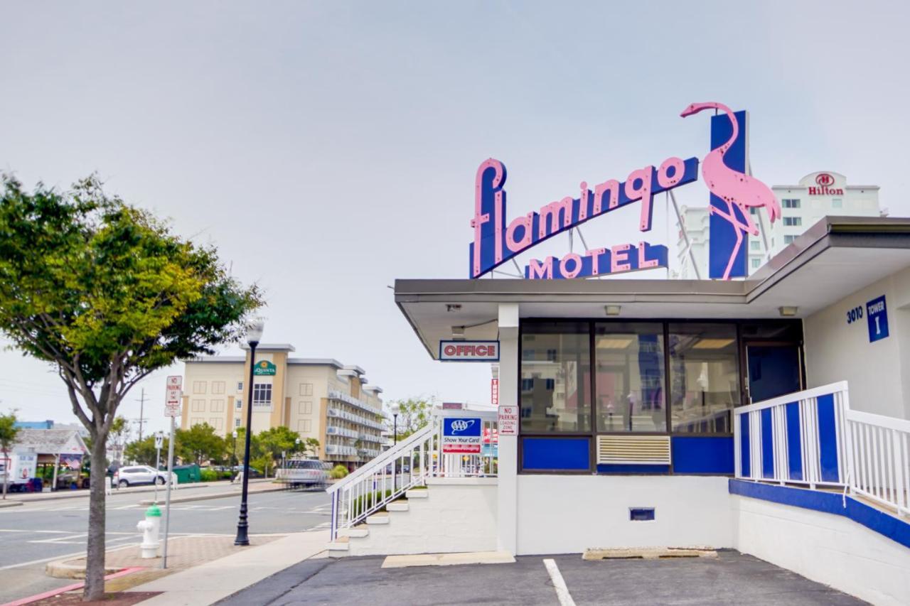 Flamingo Motel Ocean City Esterno foto