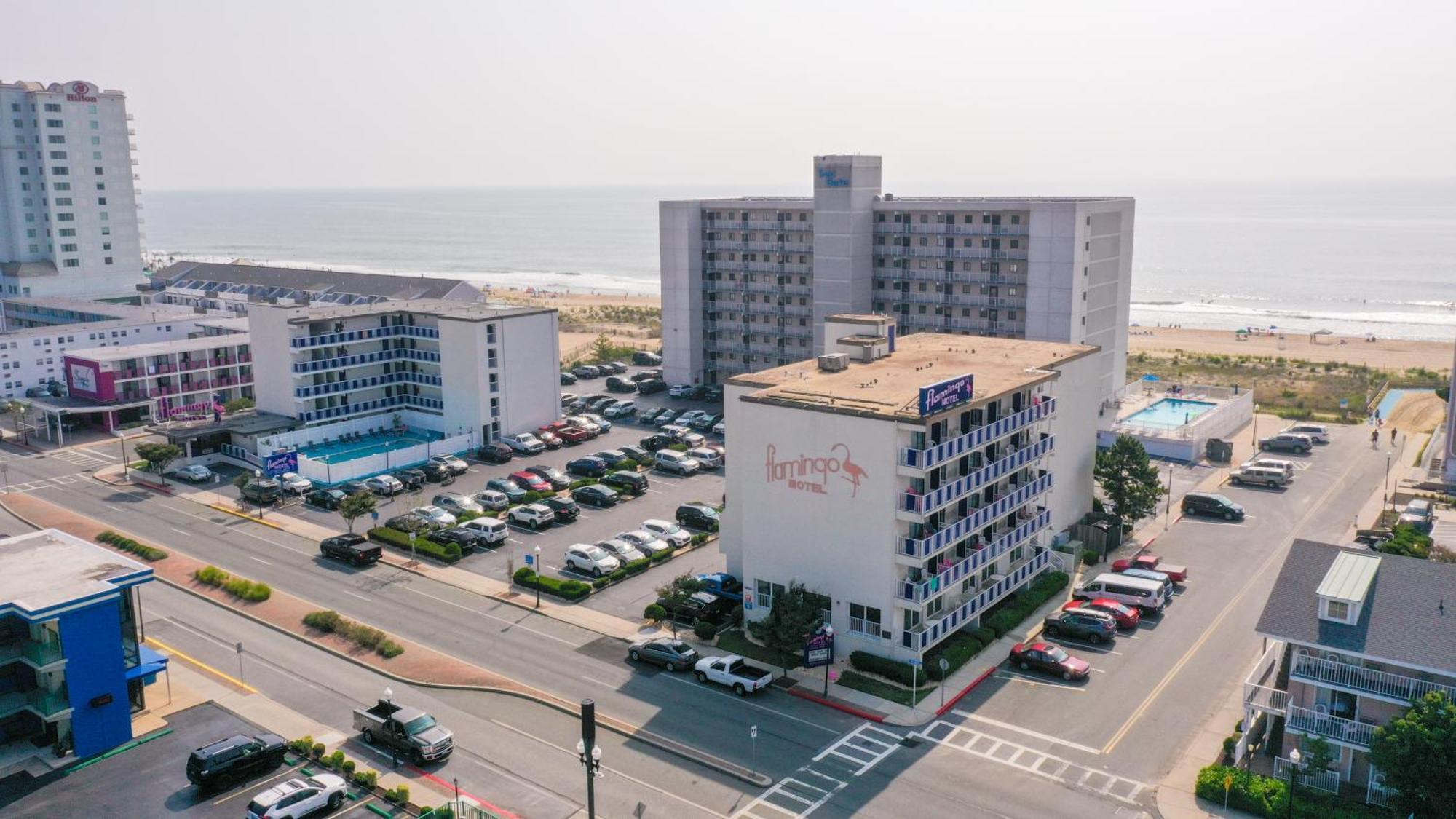 Flamingo Motel Ocean City Esterno foto