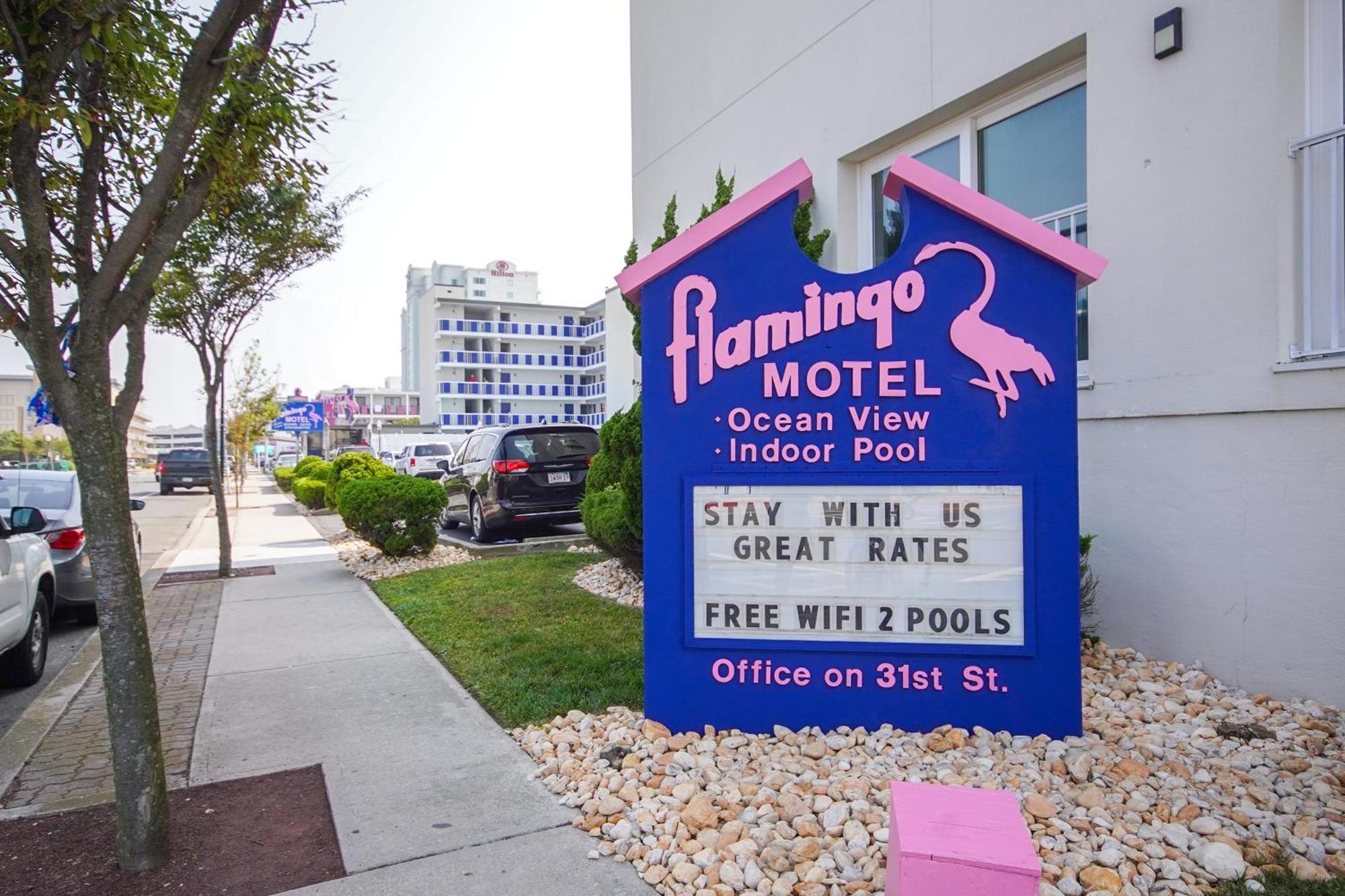 Flamingo Motel Ocean City Esterno foto
