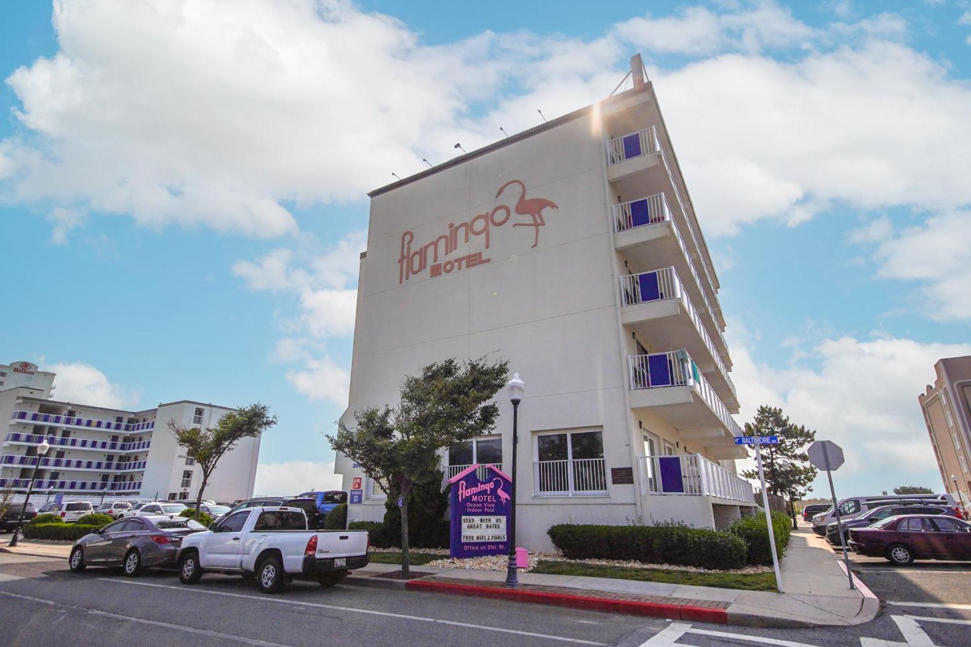 Flamingo Motel Ocean City Esterno foto
