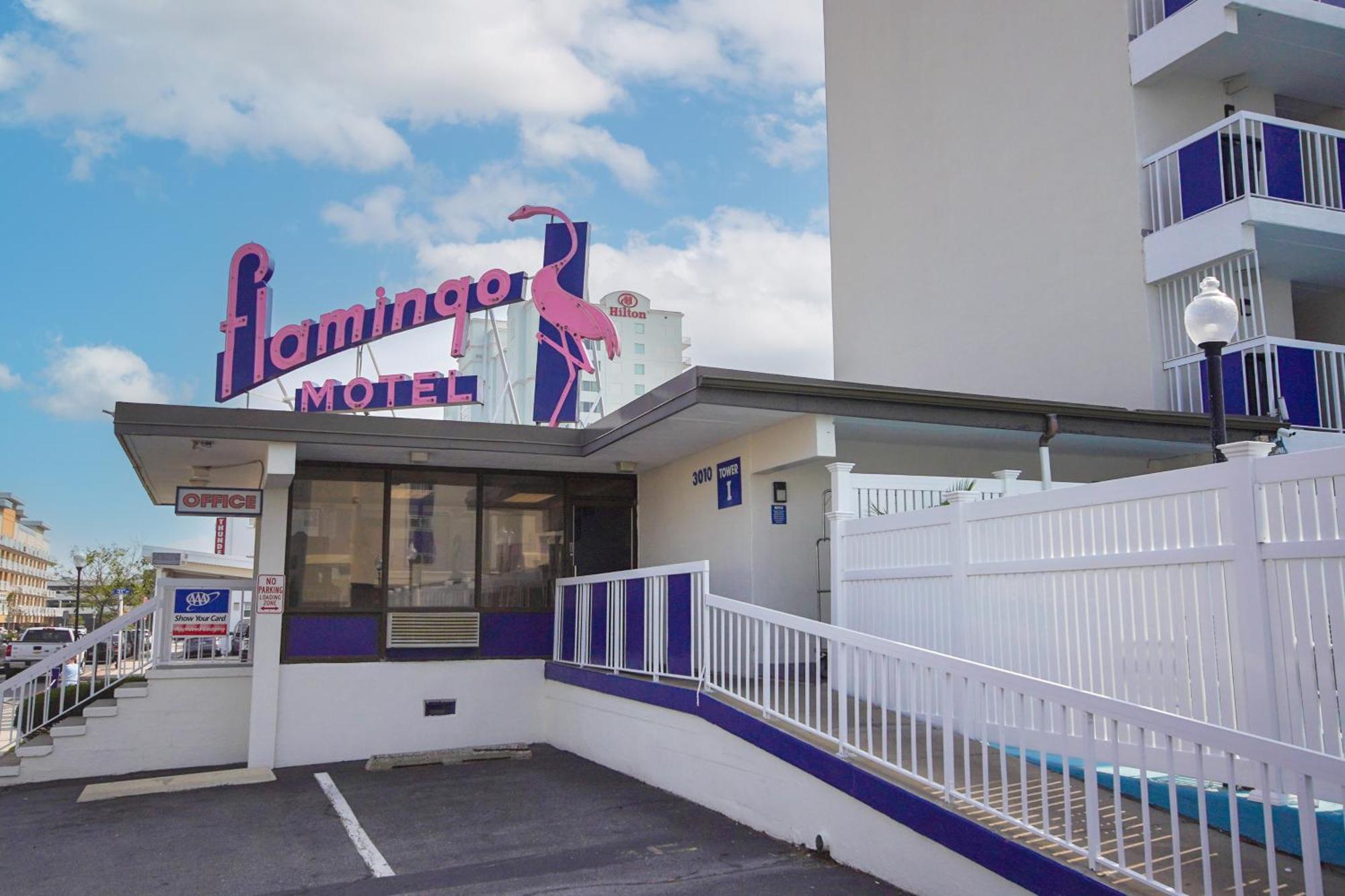 Flamingo Motel Ocean City Esterno foto
