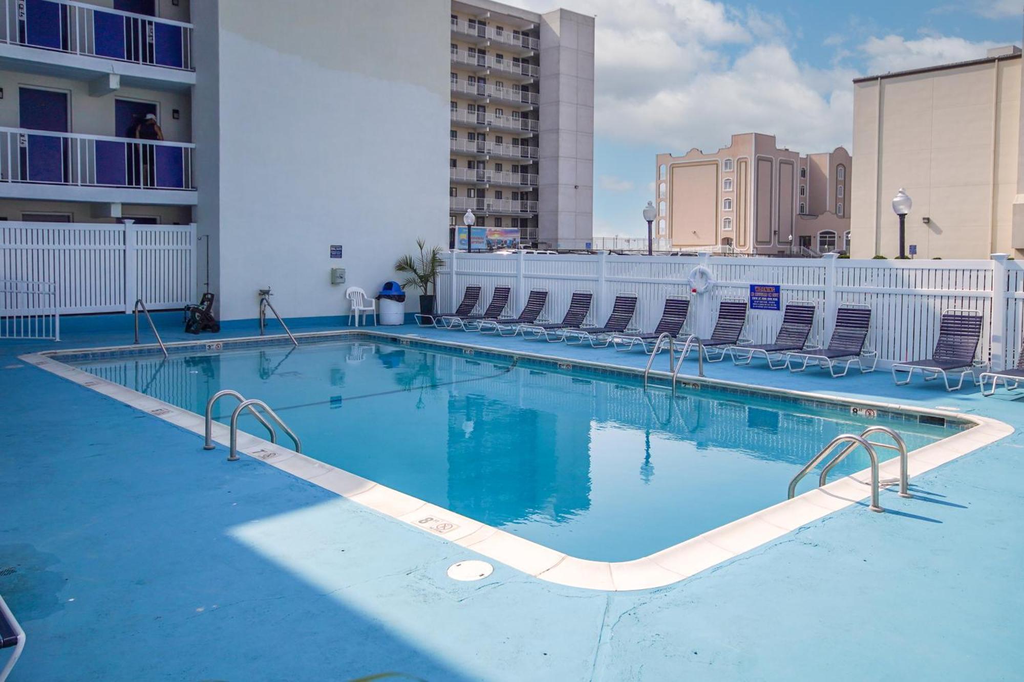 Flamingo Motel Ocean City Esterno foto