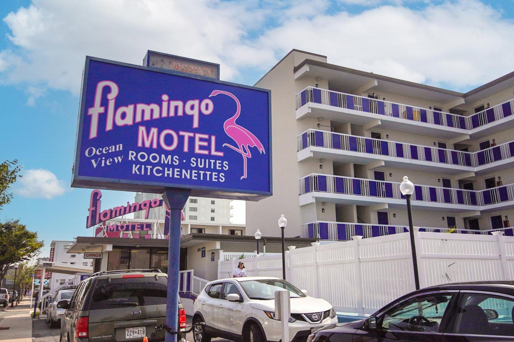 Flamingo Motel Ocean City Esterno foto
