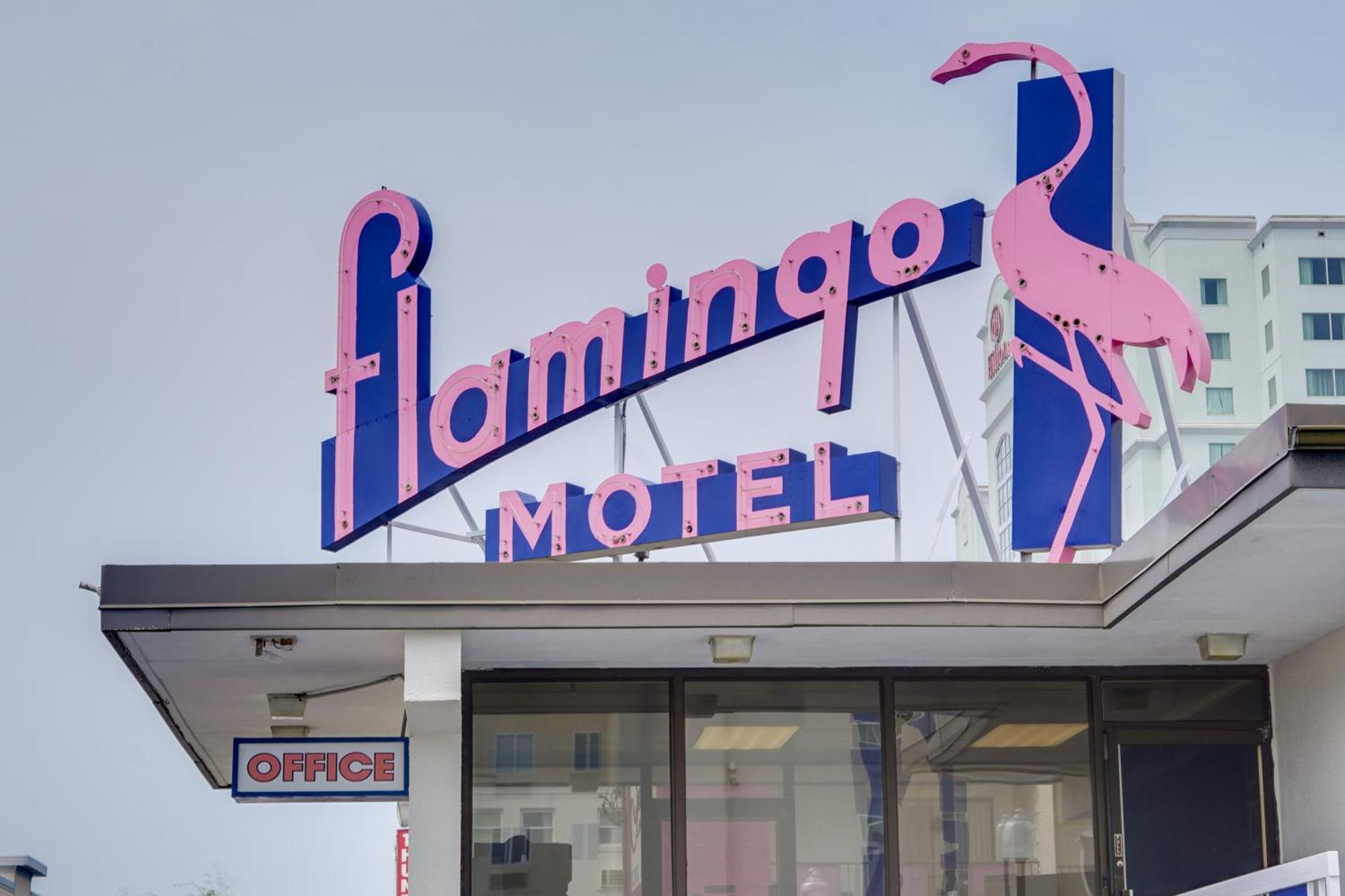 Flamingo Motel Ocean City Esterno foto