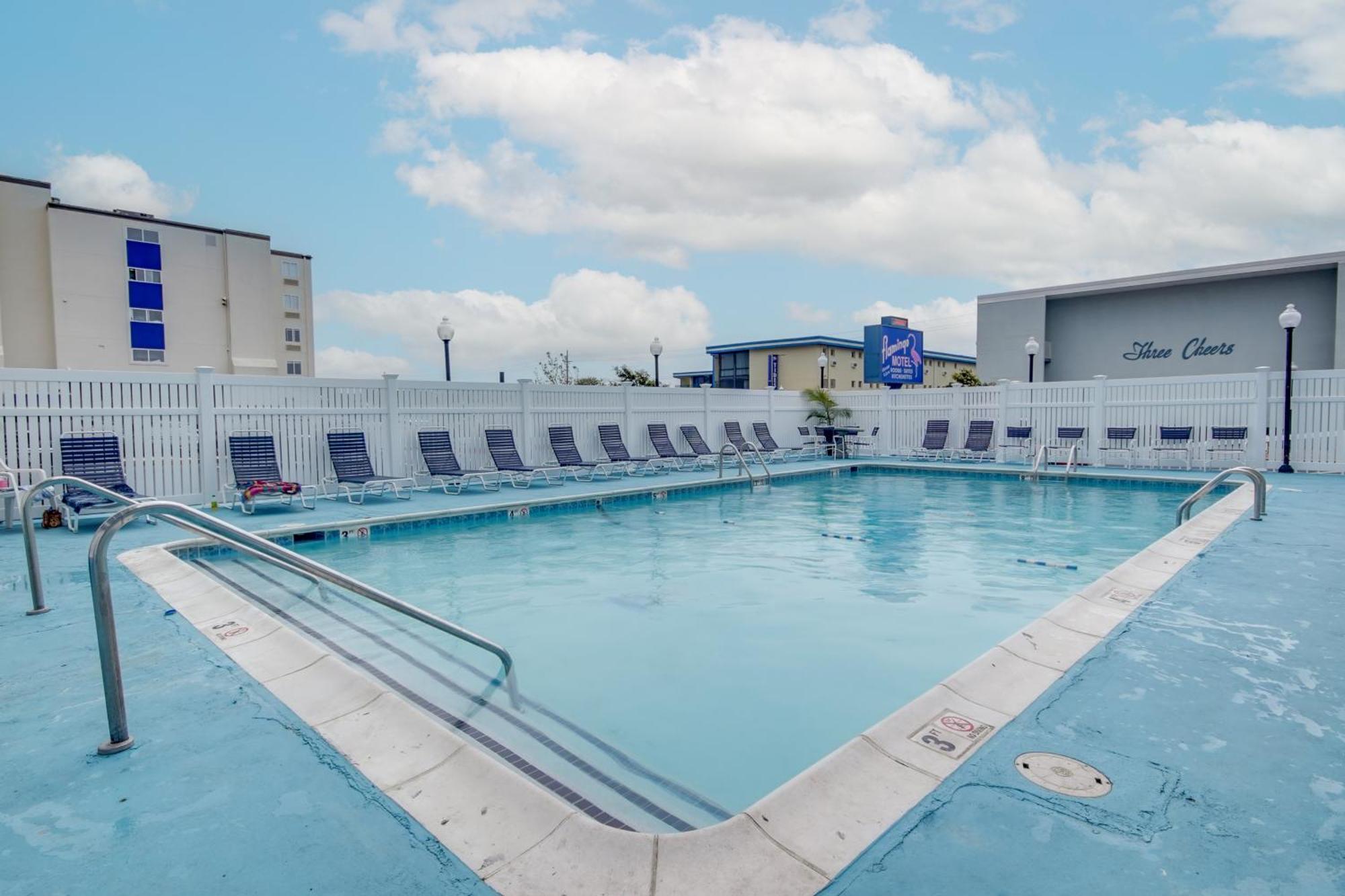 Flamingo Motel Ocean City Esterno foto