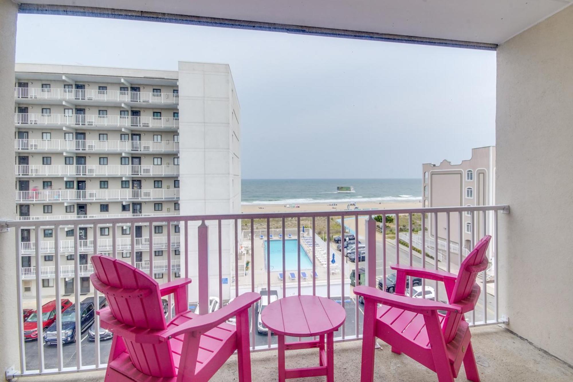 Flamingo Motel Ocean City Esterno foto