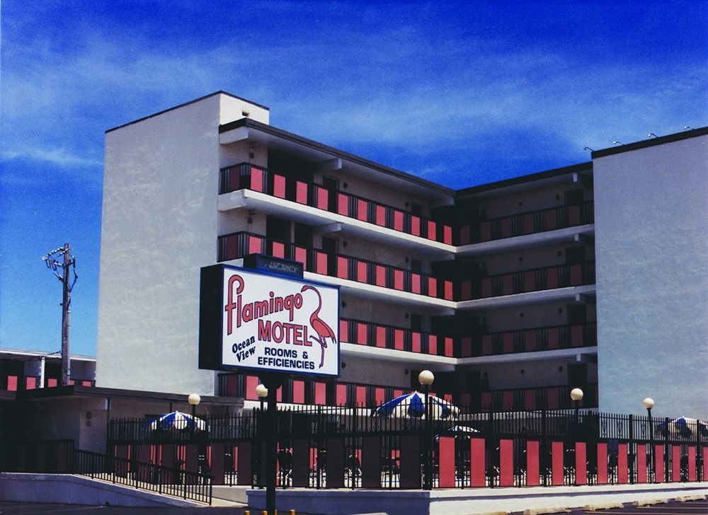 Flamingo Motel Ocean City Esterno foto