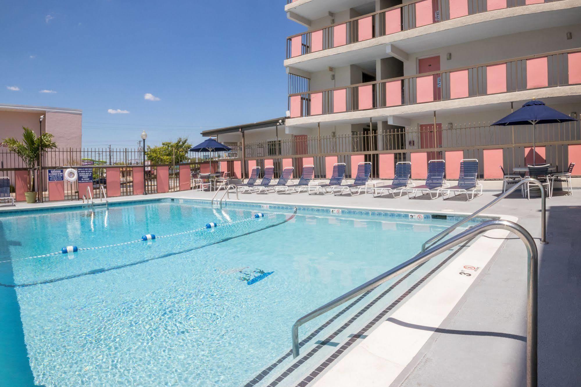 Flamingo Motel Ocean City Esterno foto